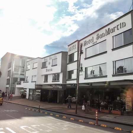 Hotel San Martin Armenia  Exteriör bild