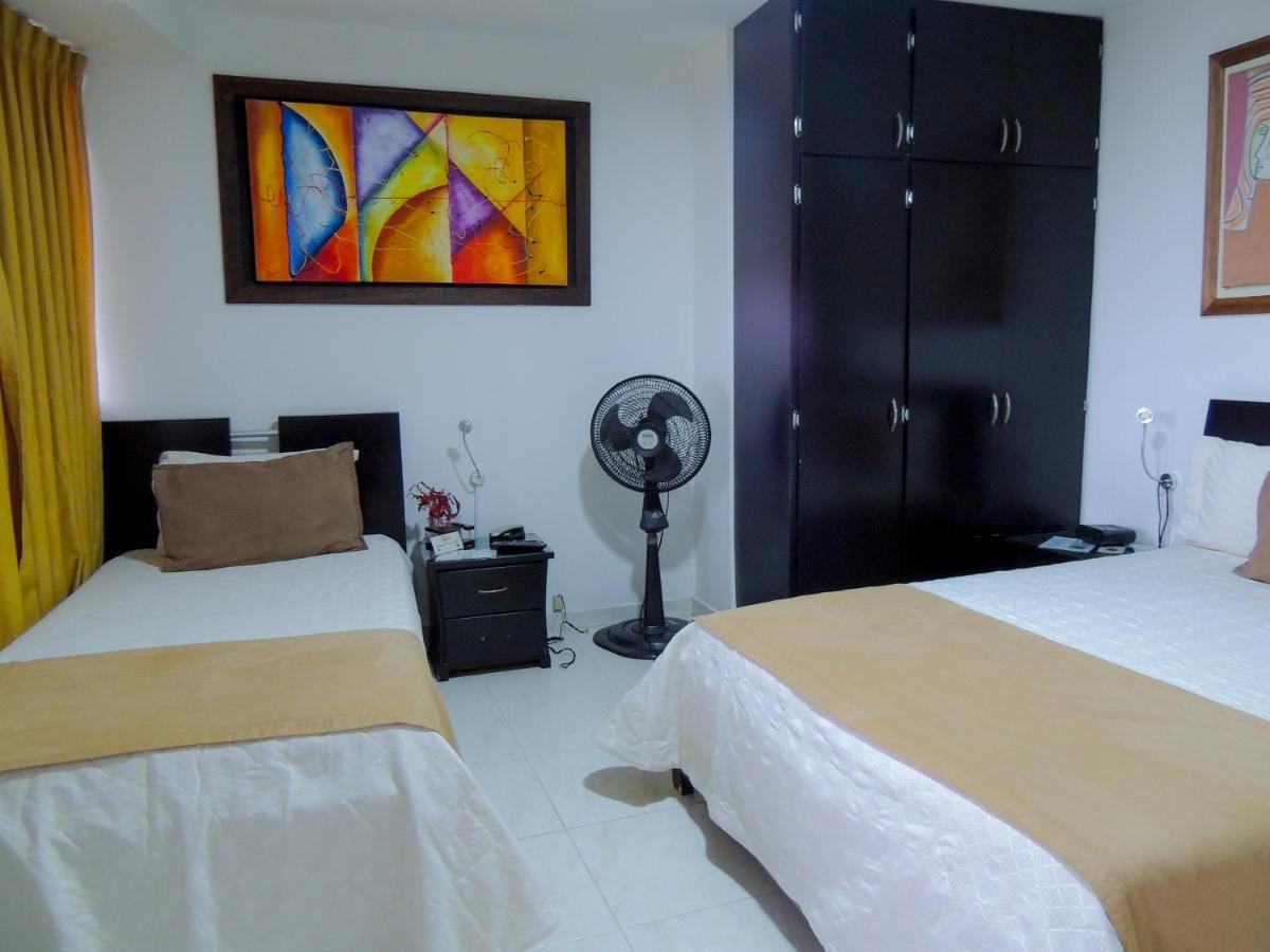 Hotel San Martin Armenia  Rum bild